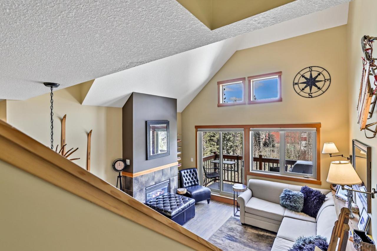 Spectacular Mountain View Corner Unit Pool Hot Tub Park Pass Apartman Canmore Kültér fotó
